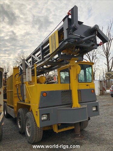 2006 Built Atlas Copco T4W DH Drilling Rig for Sale